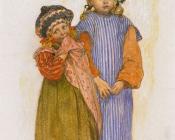 卡尔 拉尔森 : Carpenter Hellberg's Children